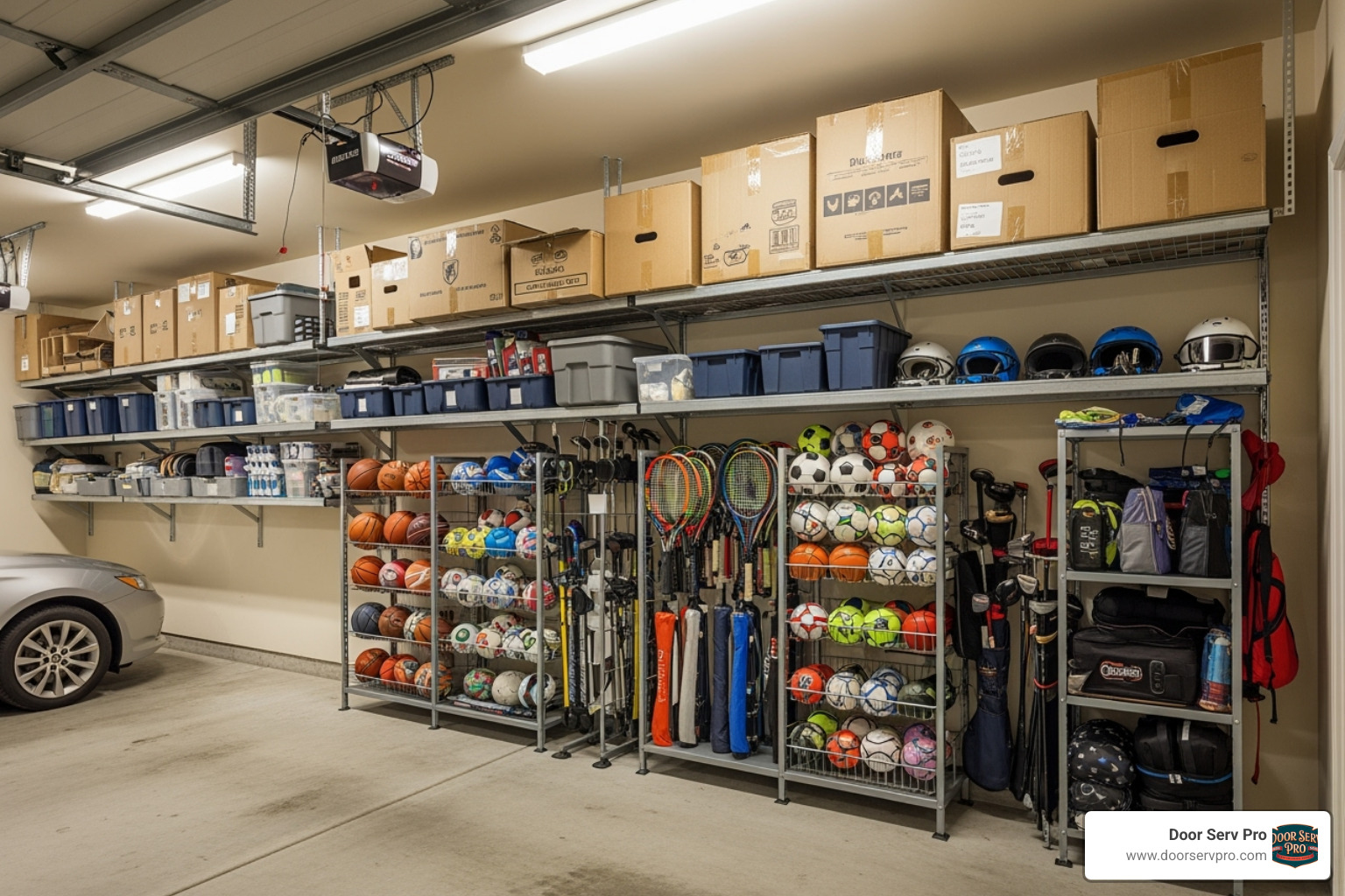 Above and Beyond: Overhead Storage Solutions for Your Winchester Garage