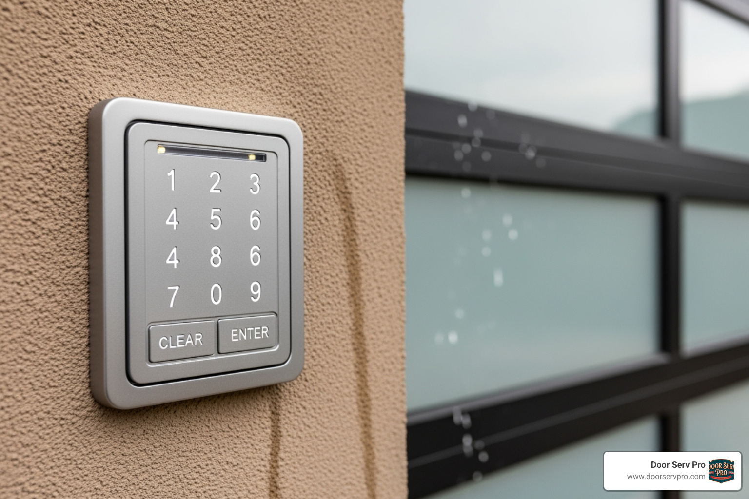 Unlock the Mystery: Repairing Your Garage Door Keypad