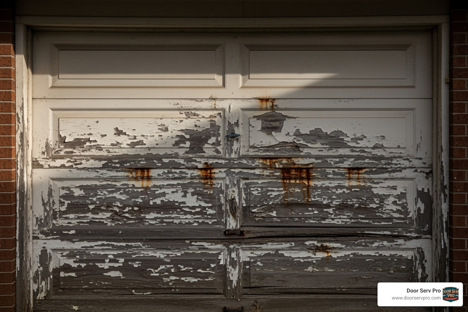 visibly old, dented, and peeling garage door - new garage door installation inwood wv visibly old, dented, and peeling garage door - new garage door installation inwood wv