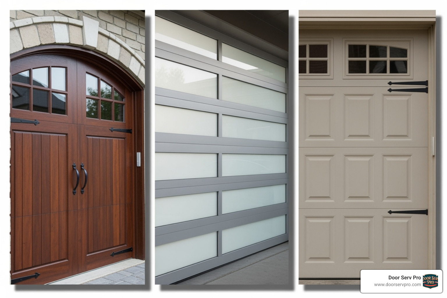 collage of different garage door styles like carriage house, contemporary, and traditional - new garage door installation inwood wv collage of different garage door styles like carriage house, contemporary, and traditional - new garage door installation inwood wv