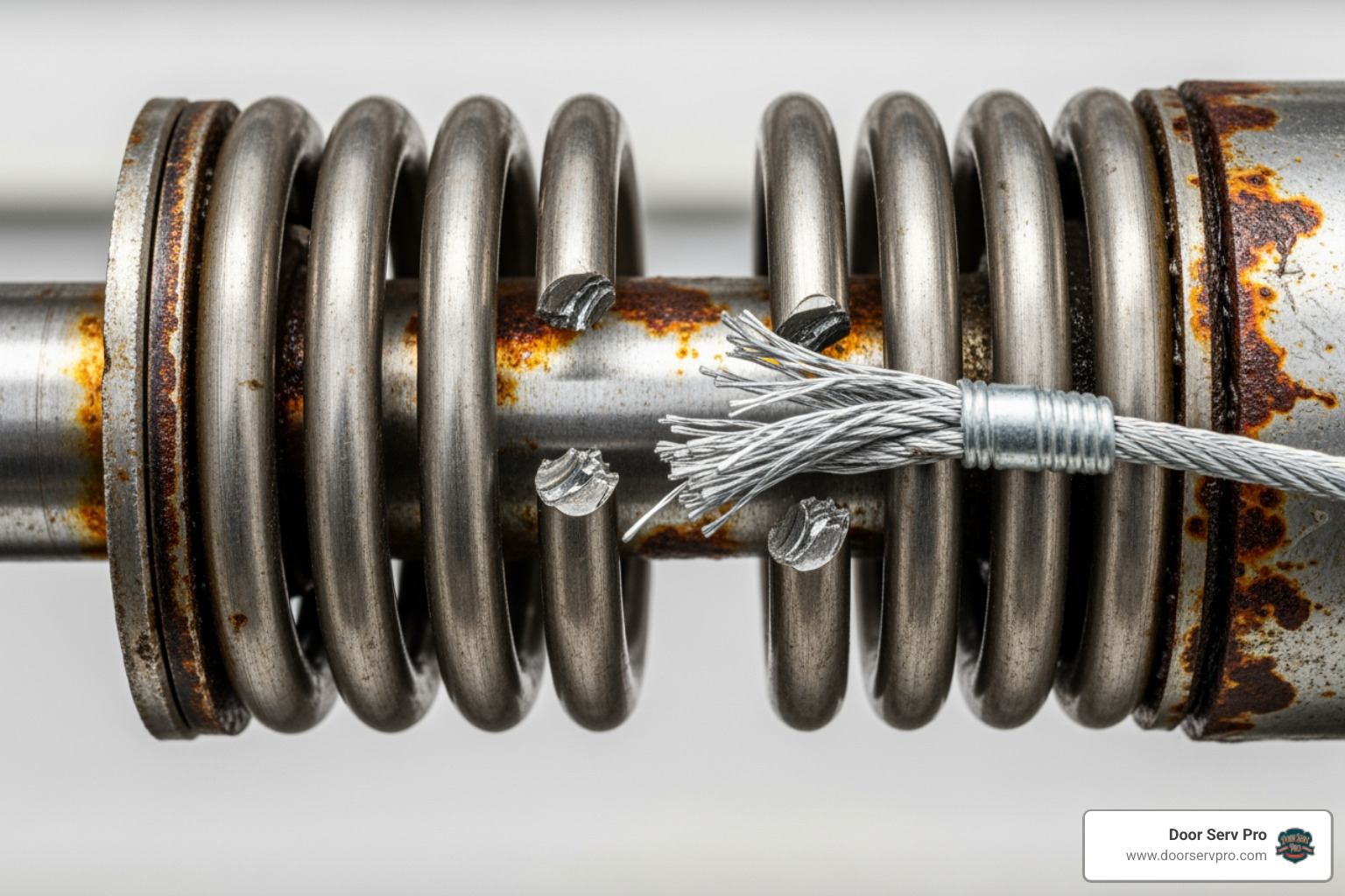 Garage Door Spring Snapped? Get It Fixed in Inwood!