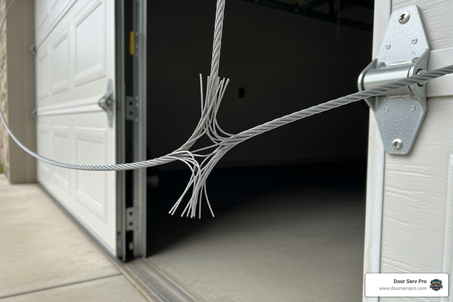 Chambersburg's Rapid Response: Same-Day Solutions for Snapped Garage Door Cables