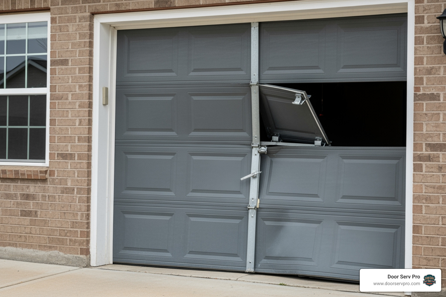 Off-Track Garage Door Repair in Winchester: What You Need to Know