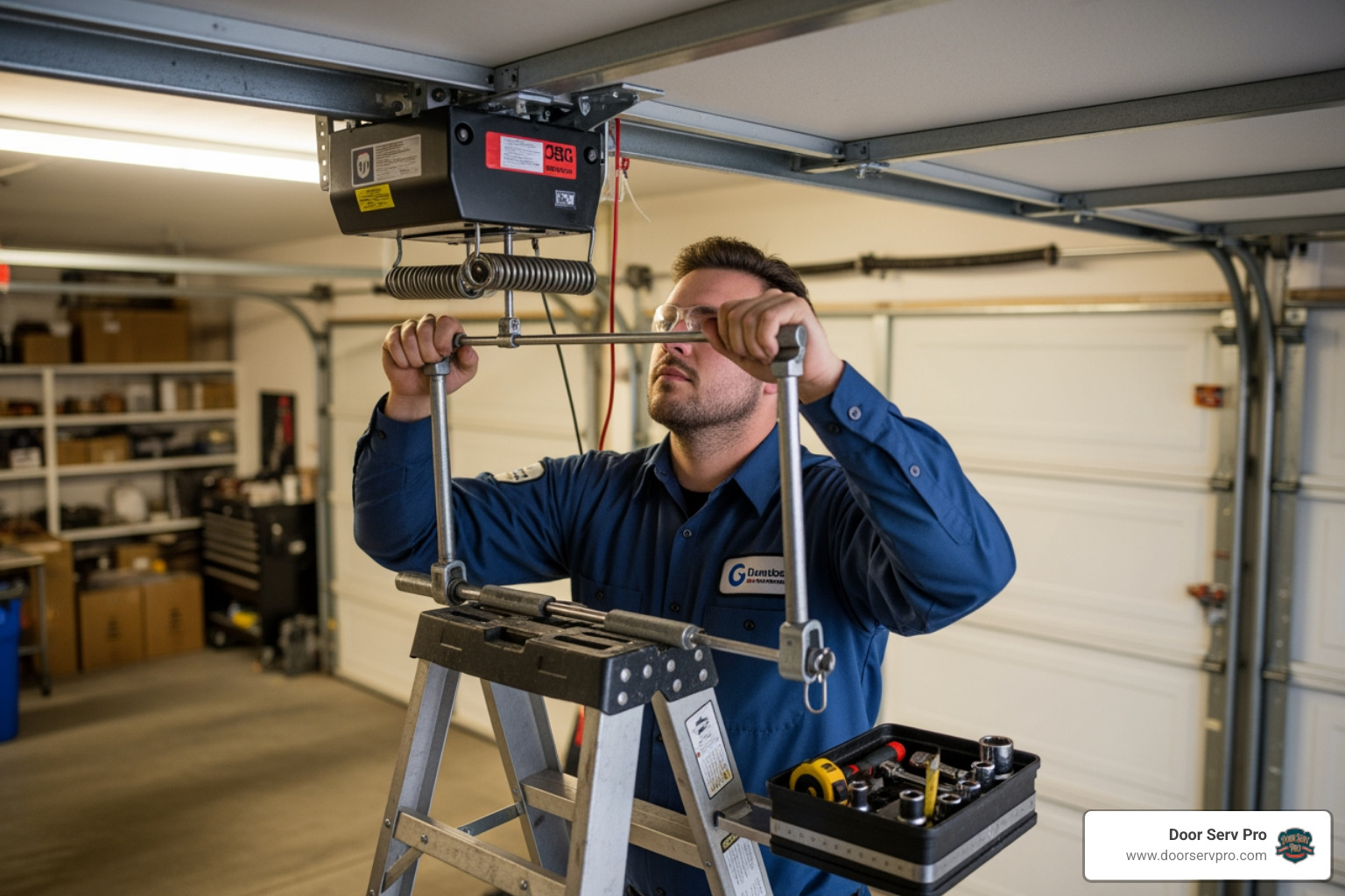 professional technician working on garage door spring - 24 hour garage door spring repair winchester va professional technician working on garage door spring - 24 hour garage door spring repair winchester va