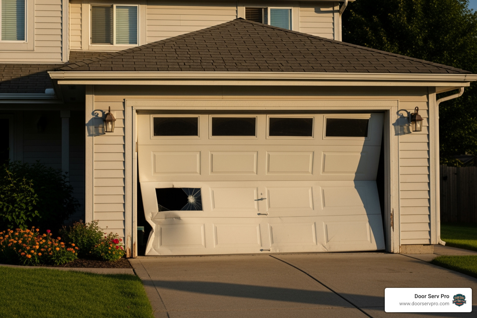 garage door hanging crookedly - 24 hour garage door spring repair winchester va garage door hanging crookedly - 24 hour garage door spring repair winchester va