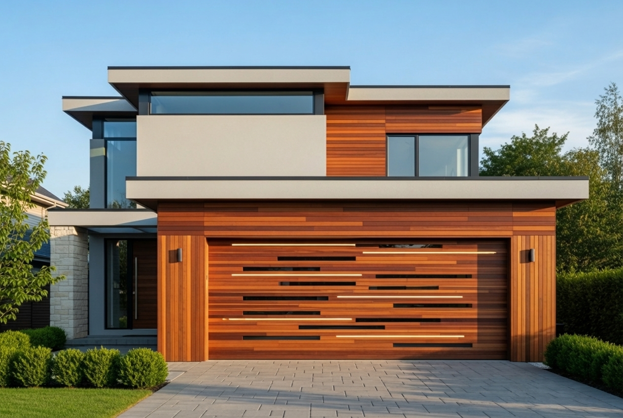 Show me a list of experienced companies that install custom garage doors in Virginia.