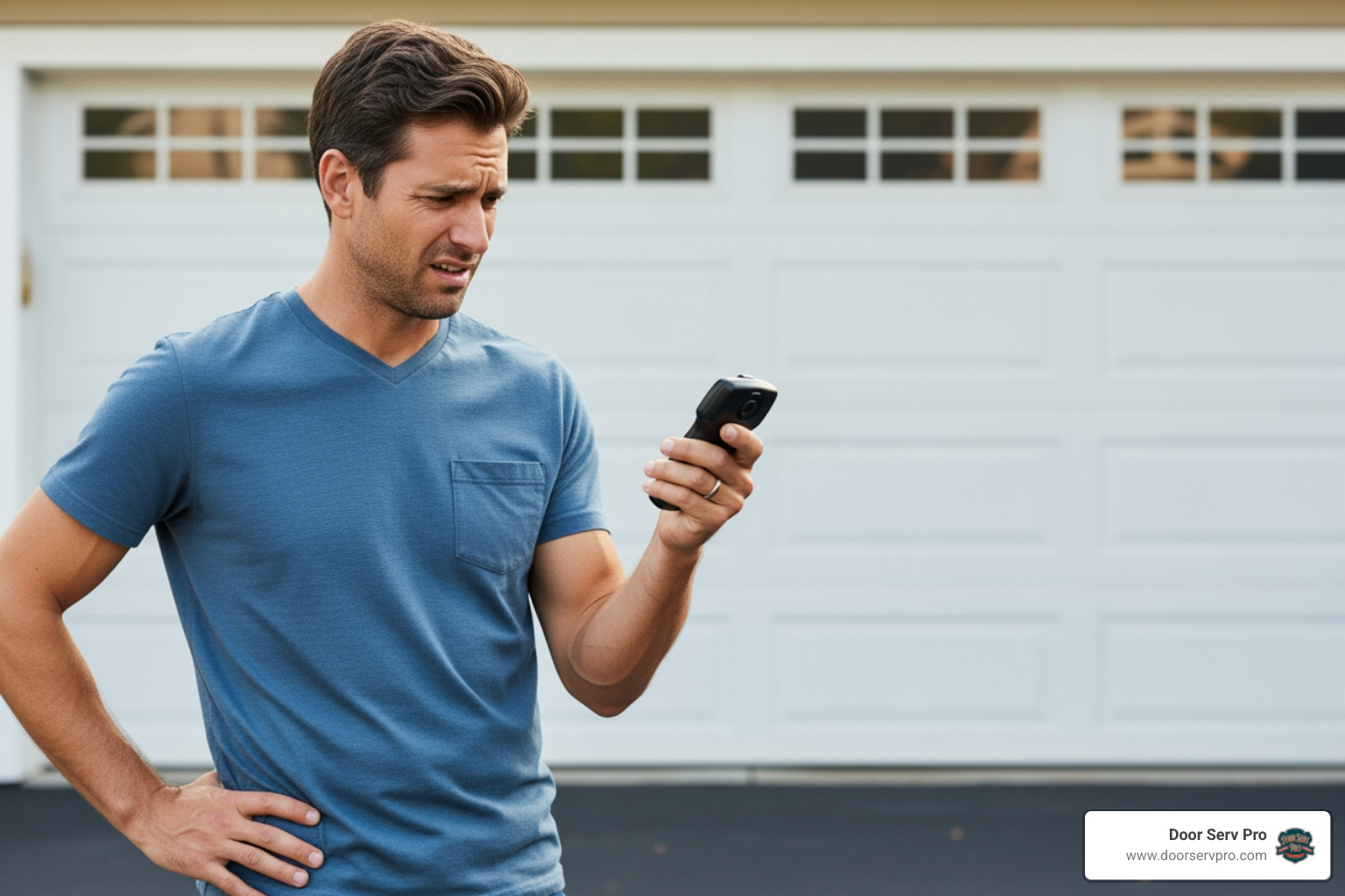 Remote Control Blues: How to Fix Your Garage Door Opener in Inwood, WV