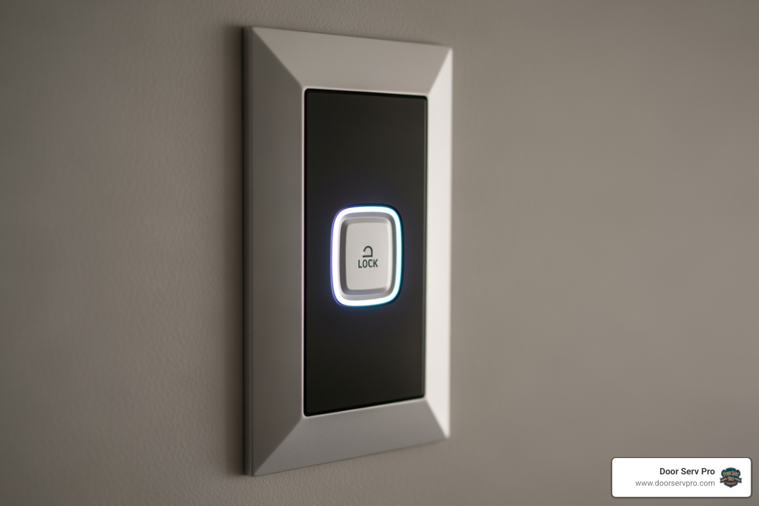 garage door wall panel with the 'lock' button highlighted - garage door remote not working inwood wv