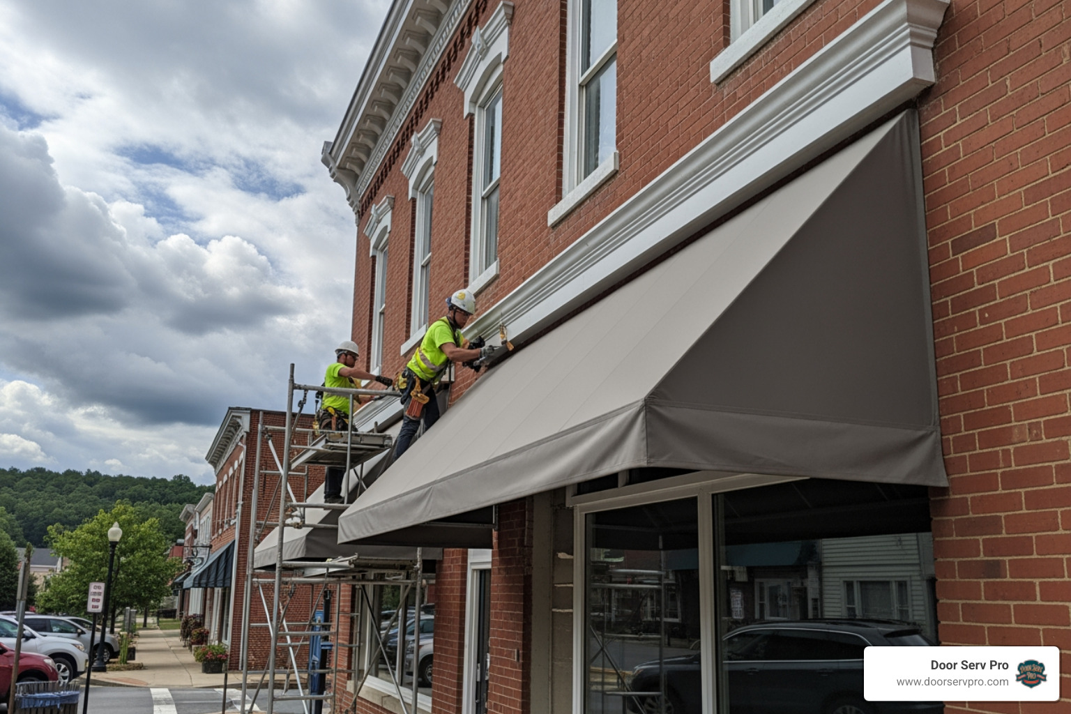 Shade Solutions: Expert Awning Installation in Hagerstown