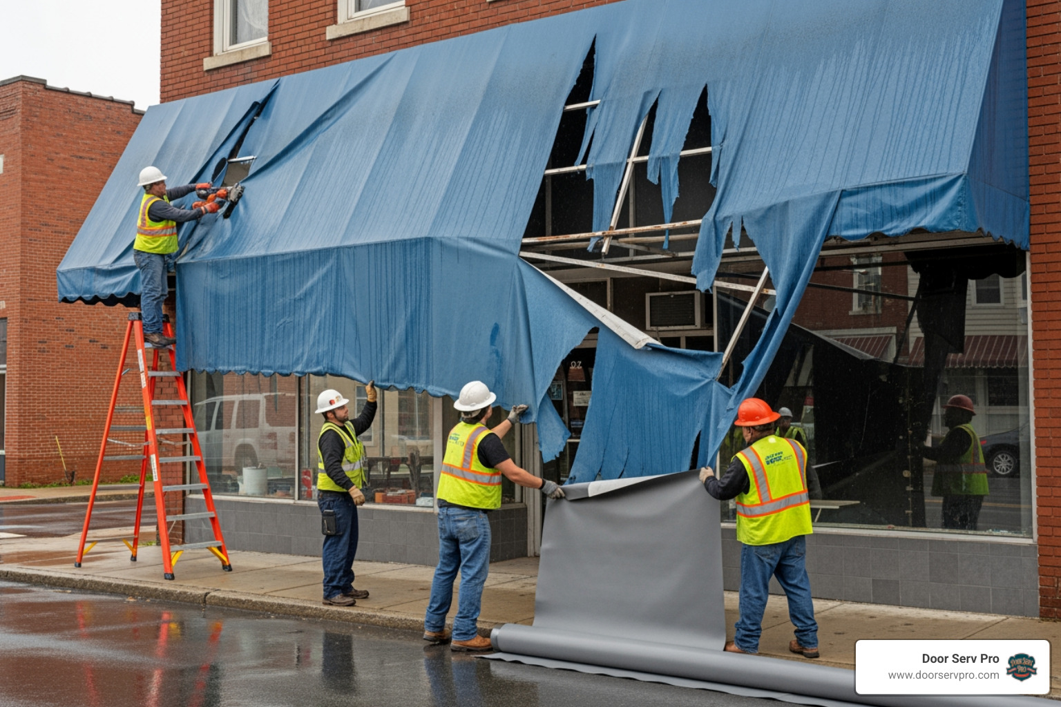 Hagerstown Awning Emergencies: Fast Fixes When You Need Them Most