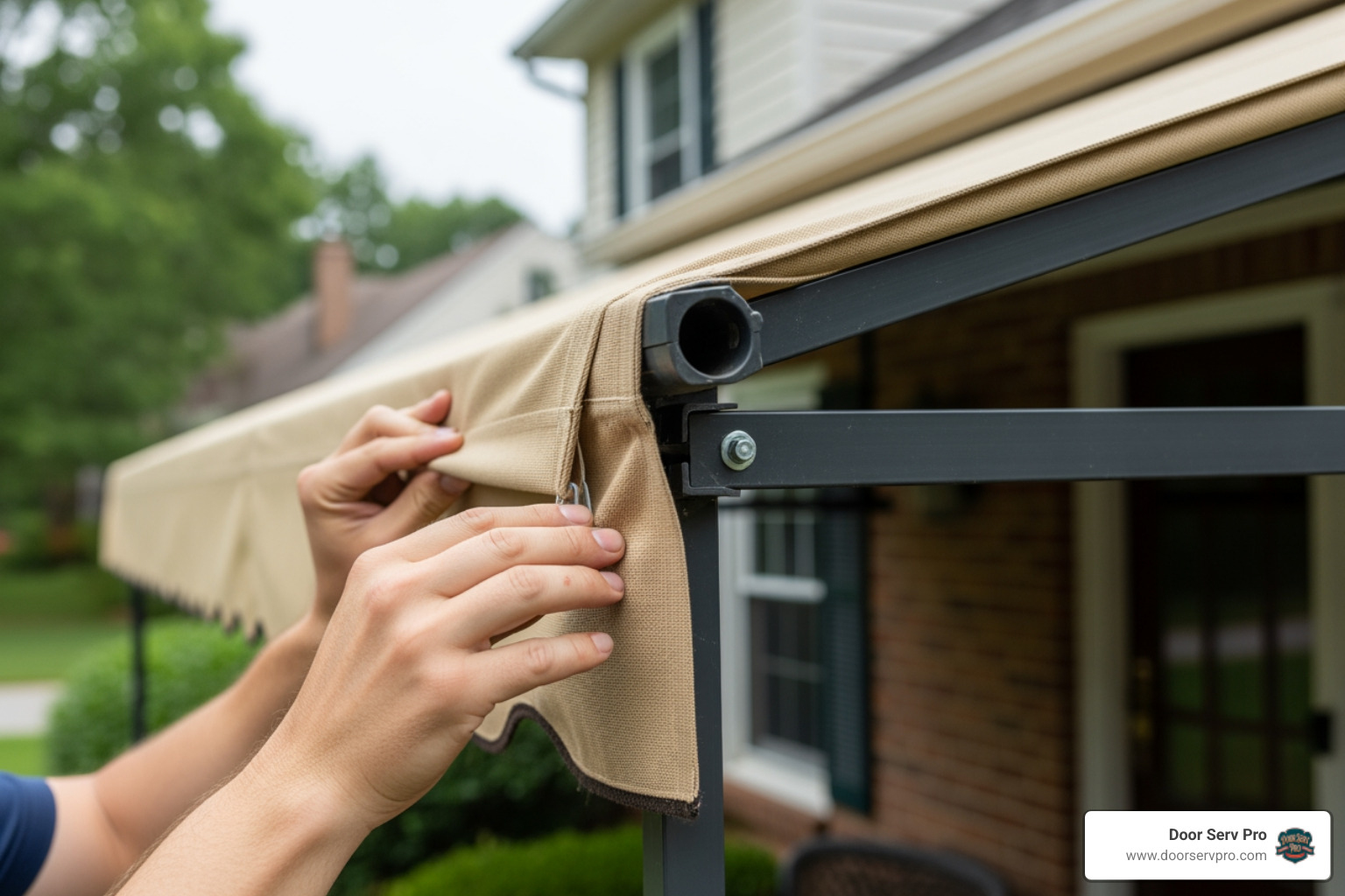 Beyond the Boonsboro Blues: When to Replace Your Awning Fabric