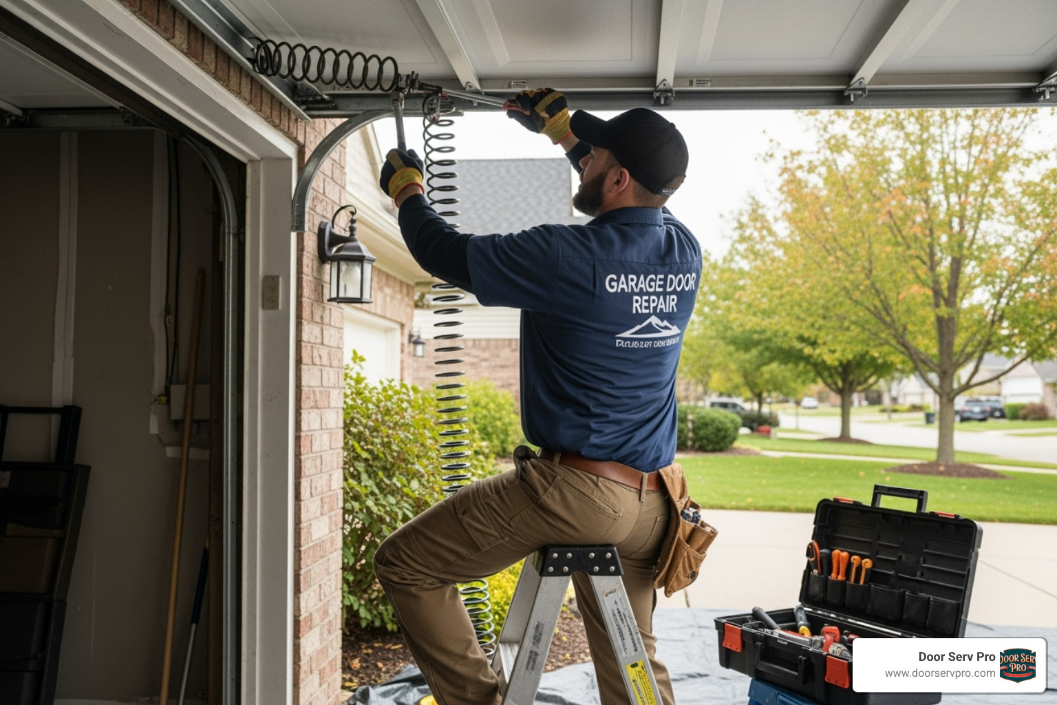Don't Get Hung Up: Find Your Ashburn Garage Door Repair Expert Today!