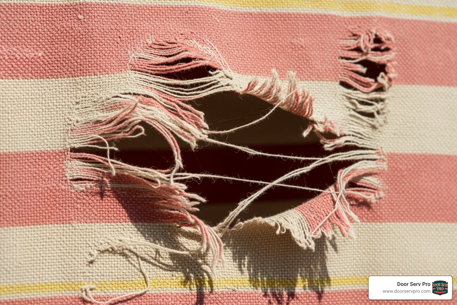 torn and faded awning fabric - awning repair service torn and faded awning fabric - awning repair service