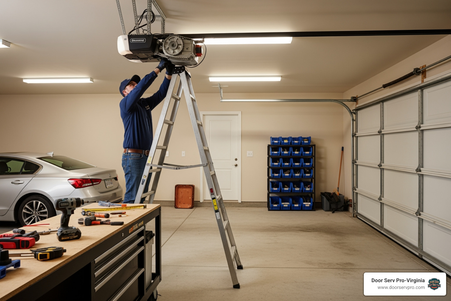 Ashburn's Top Picks for Garage Door Opener Installation Contractors