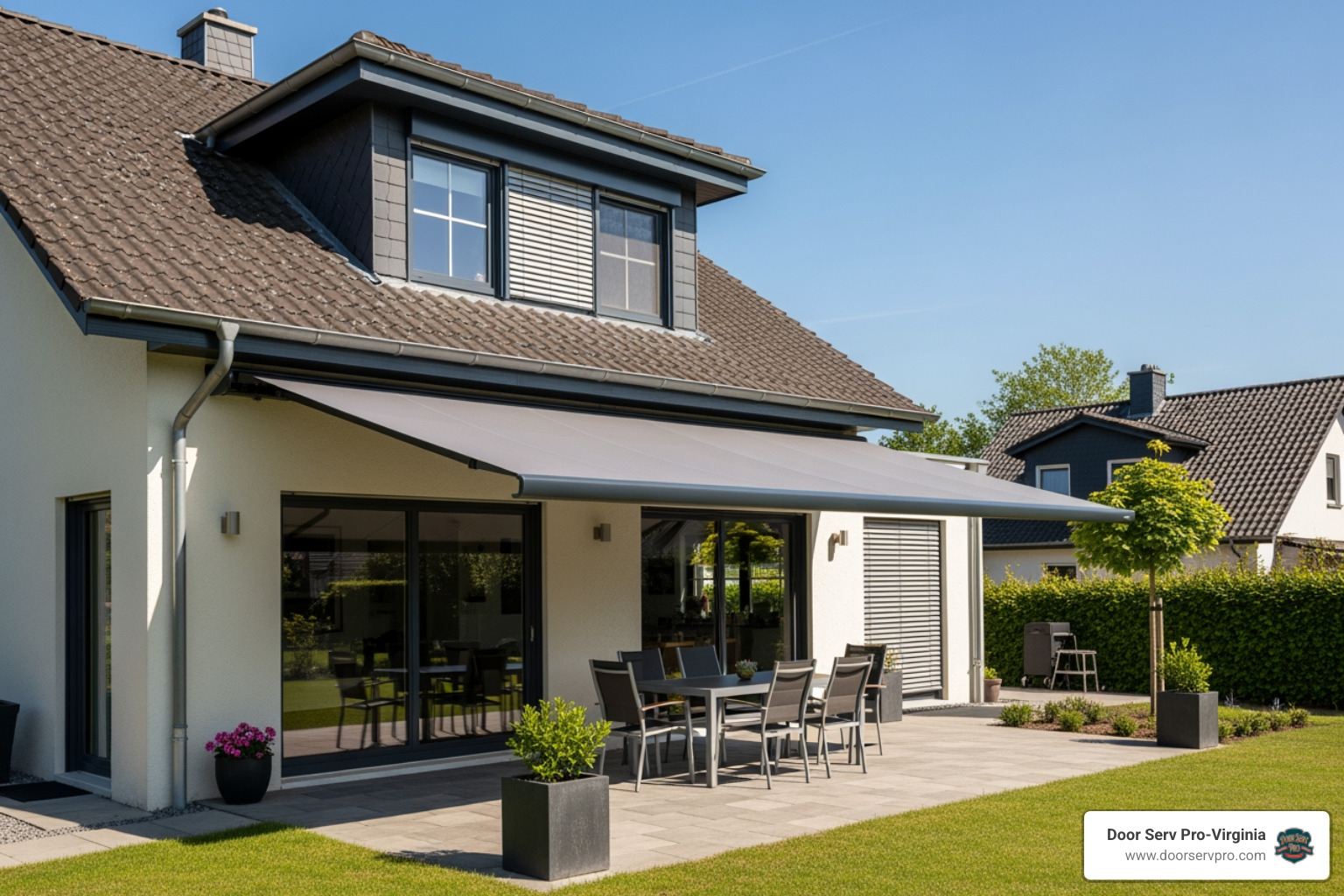 Finding Your Perfect Shade: Ashburn's Premier Awning Companies