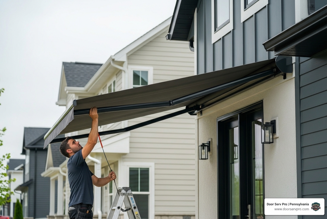 Chambersburg Awning Services: More Than Just Installation