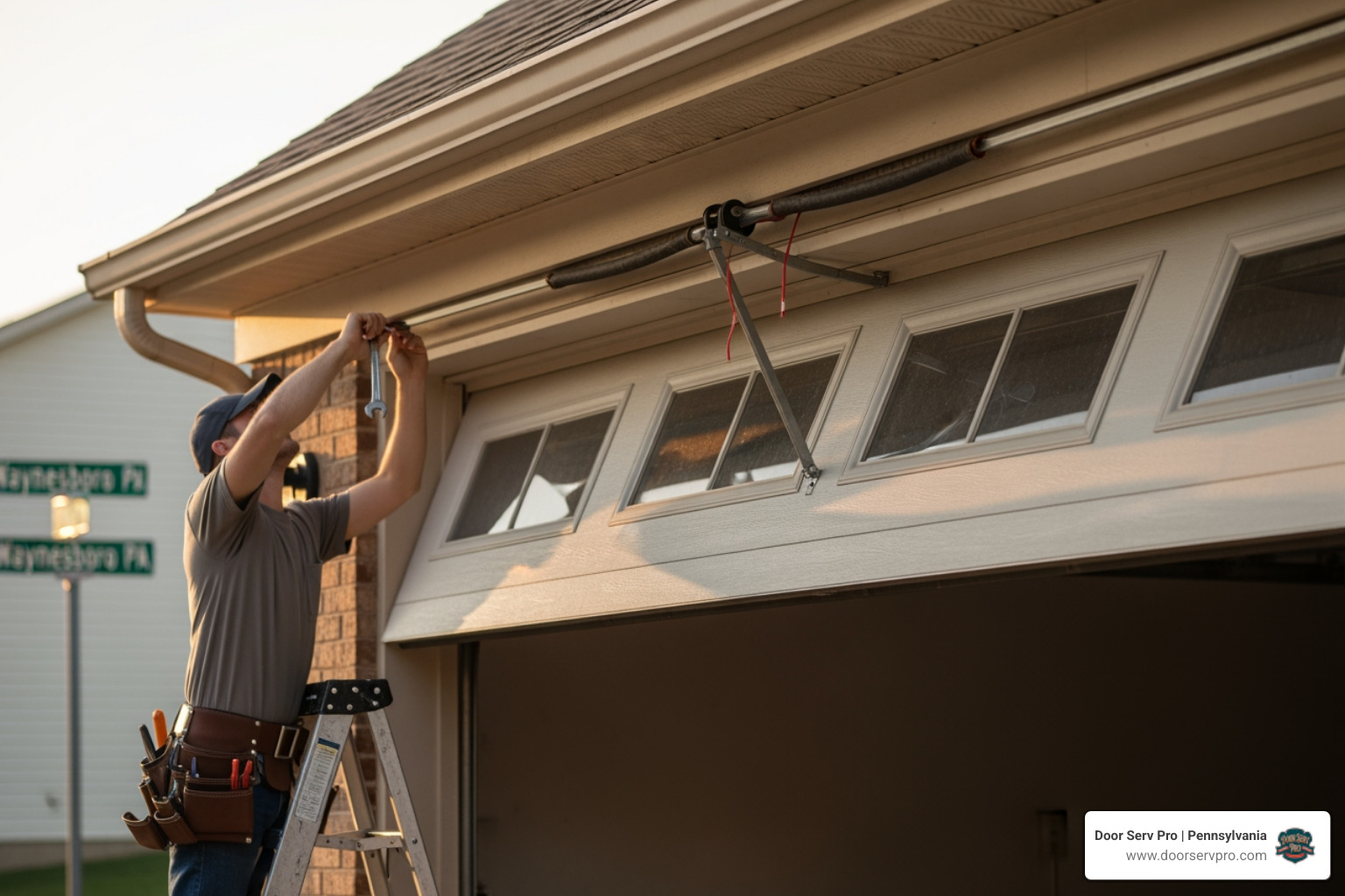 Precision & Power: Finding the Best Overhead Garage Door Repair in Waynesboro, PA