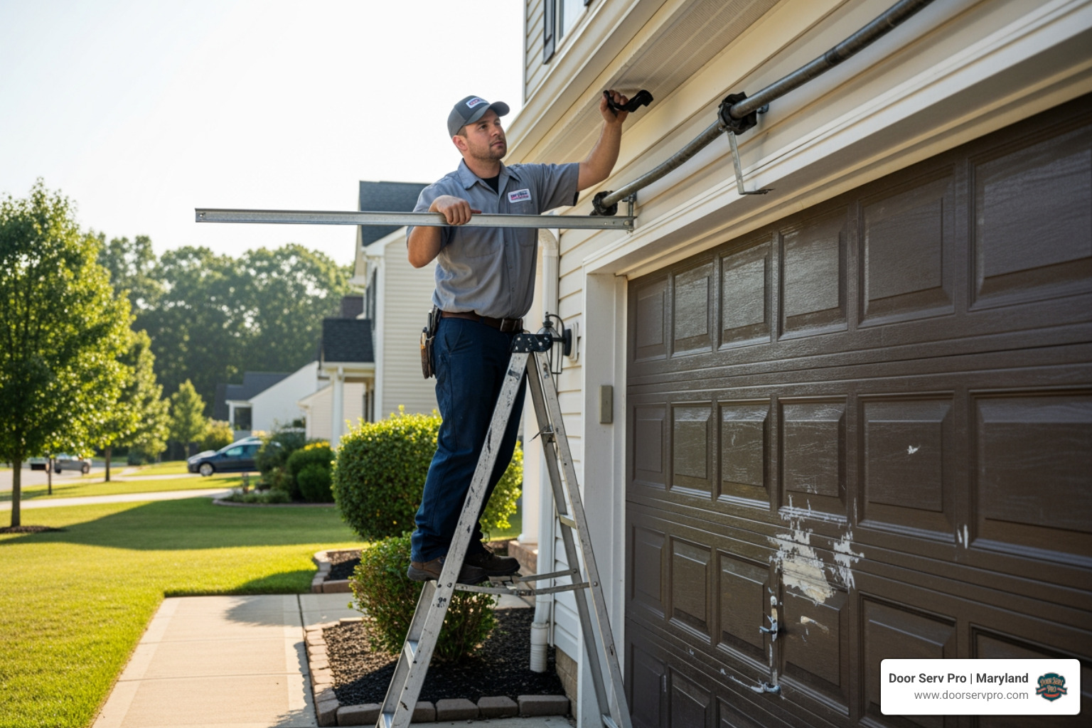 Infographic detailing key factors for choosing the best garage door repair in Mount Airy, MD, including reputation, experience, services offered, and emergency availability - best garage door repair in mount airy, md Infographic detailing key factors for choosing the best garage door repair in Mount Airy, MD, including reputation, experience, services offered, and emergency availability - best garage door repair in mount airy, md