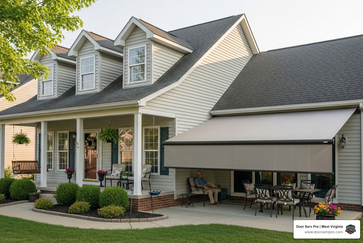 Falling Waters Awning Companies: What to Know Before You Choose