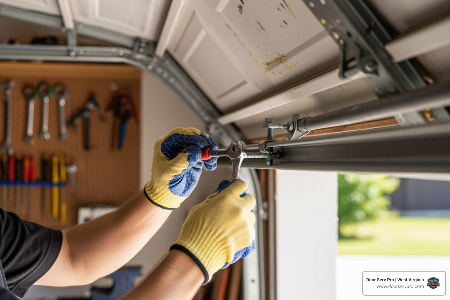 Getting Your Overhead Garage Door Fixed in Paw Paw WV