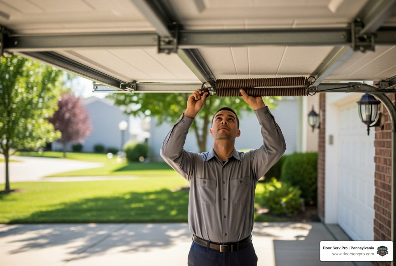 Don't Get Hung Up: Expert Overhead Garage Door Repair for Chambersburg Homes
