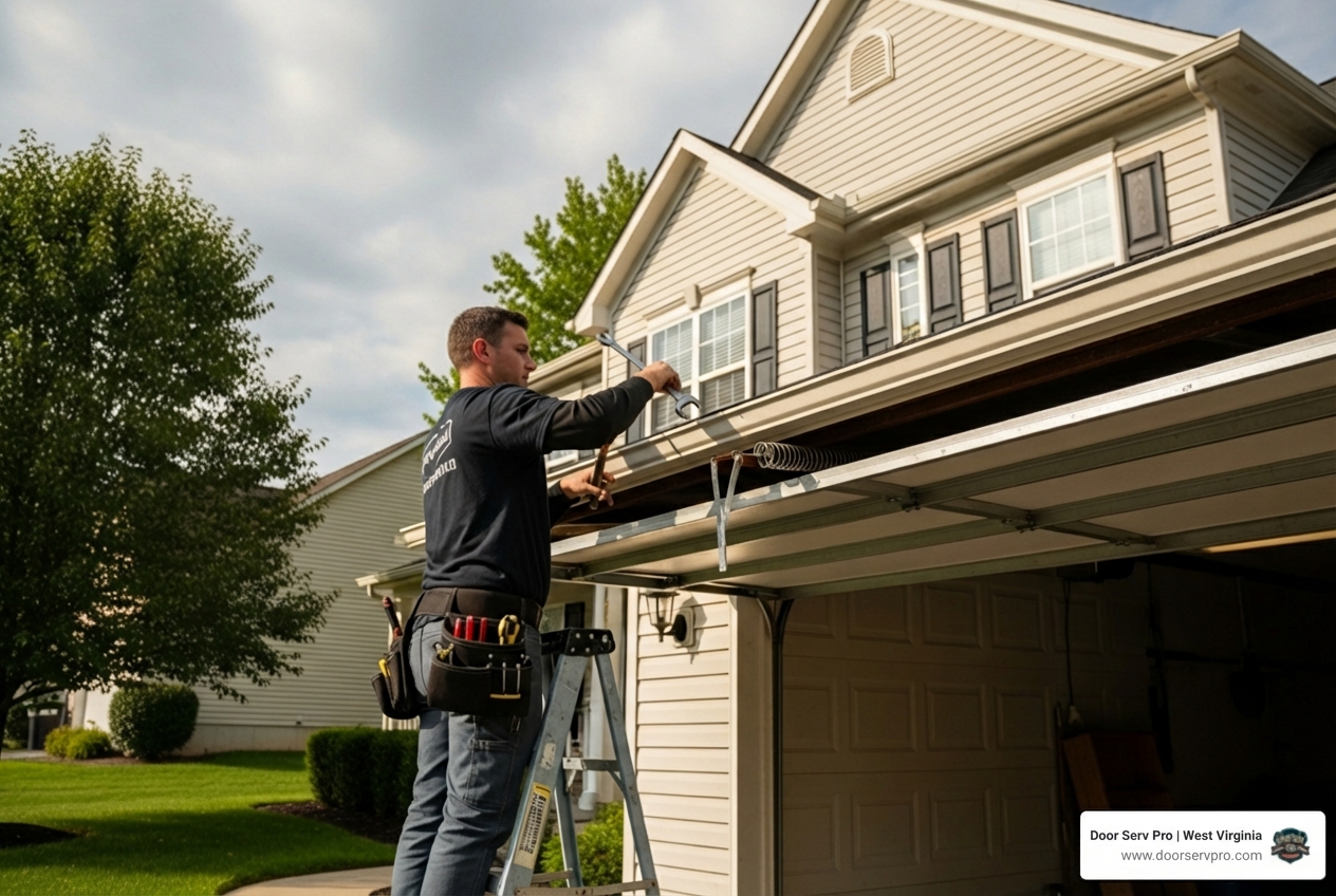 Don't Get Hung Up: Expert Overhead Garage Door Repair in Shepherdstown, WV