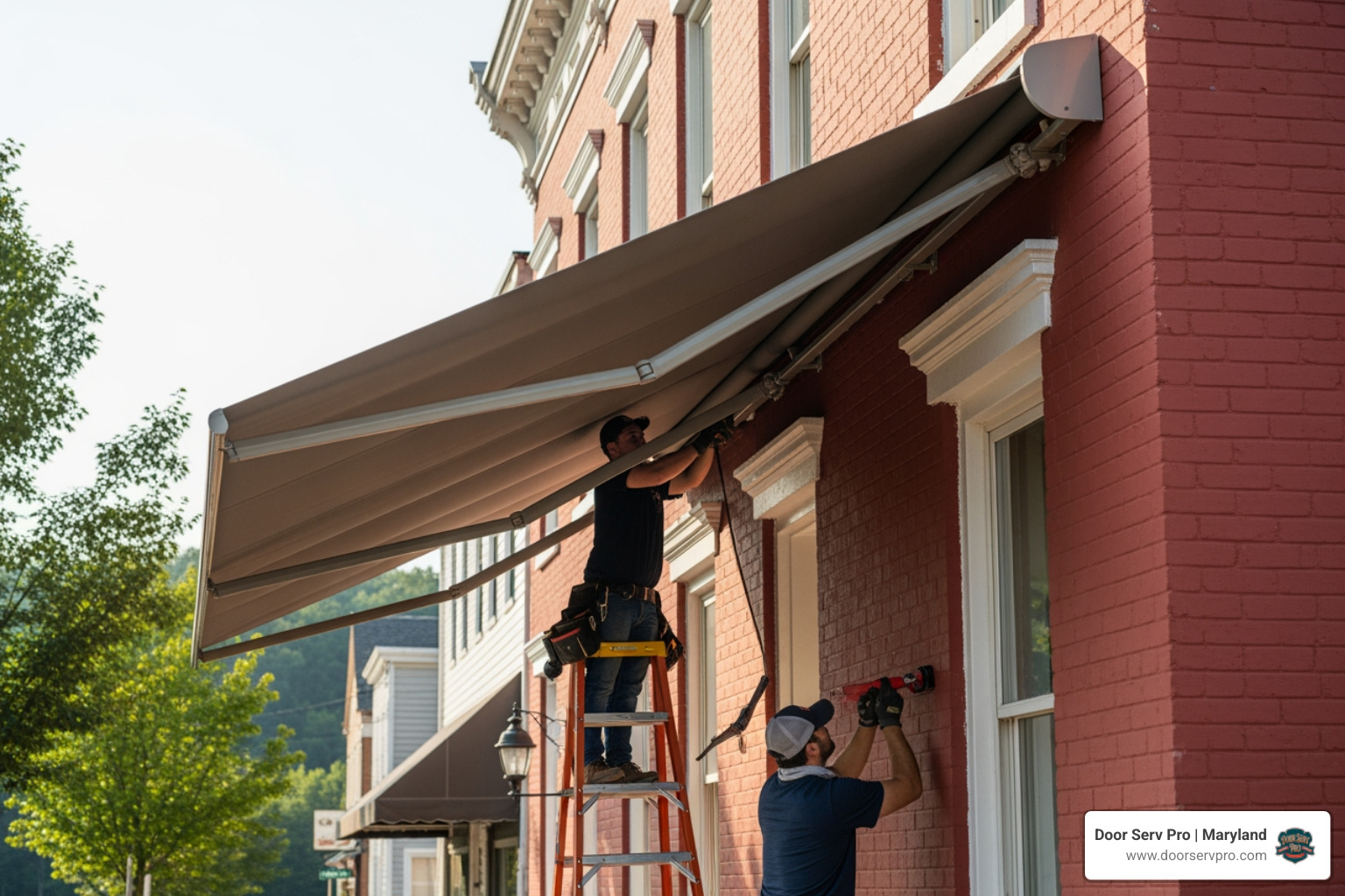 Hancock's Top Choice: Finding the Best Awning Installation Near You