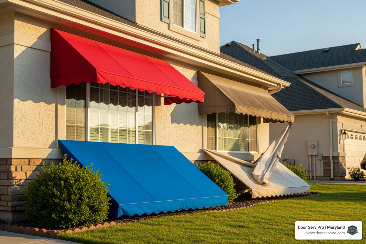 Beyond the Fade: Why Awning Replacement in Frederick, MD is a Smart Investment