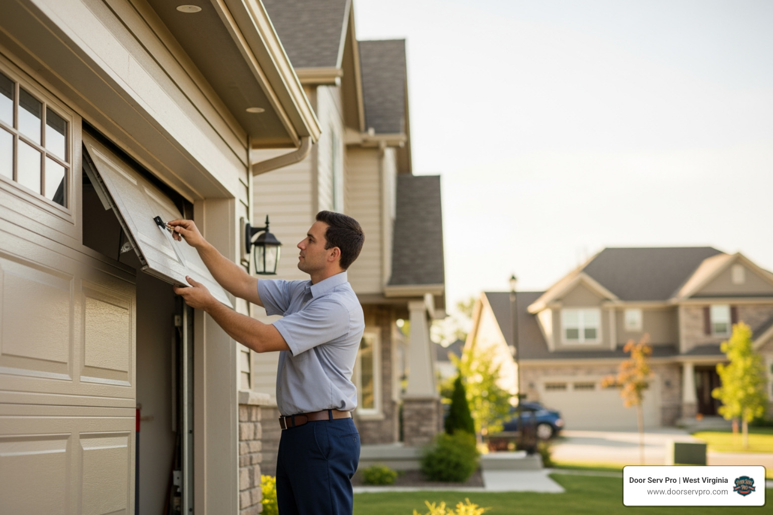 Hedgesville's Secret to Cheap & Cheerful Garage Door Service