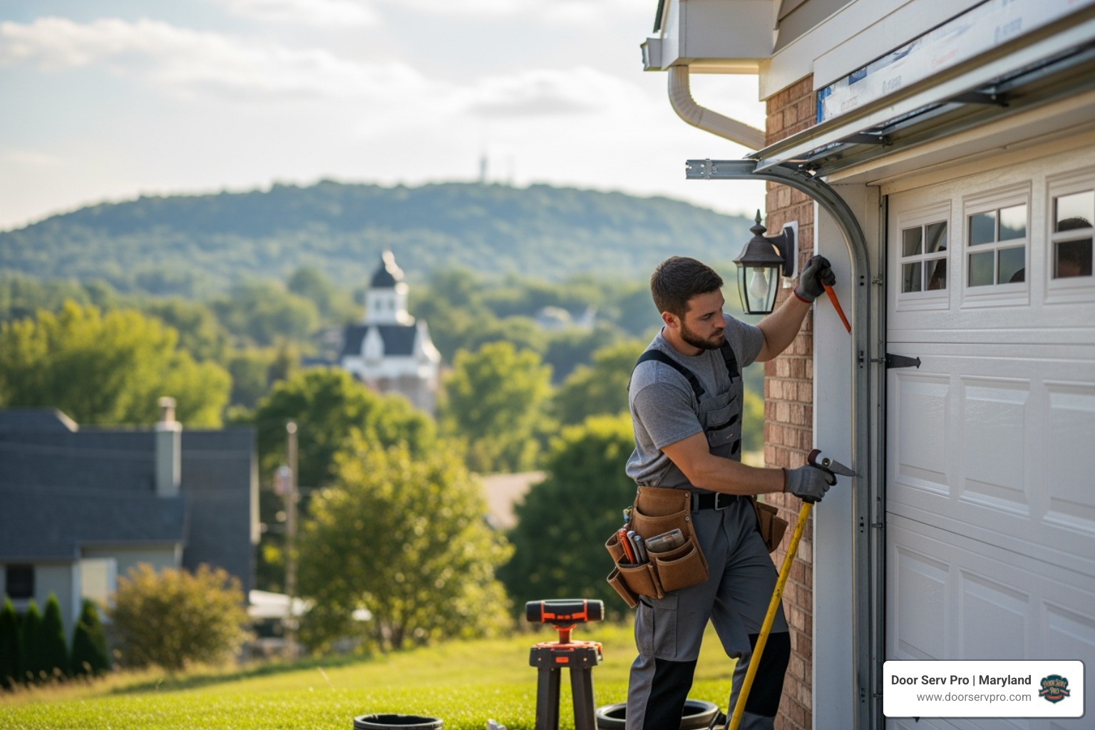 The Best Garage Door Replacements on a Budget in Frederick, MD