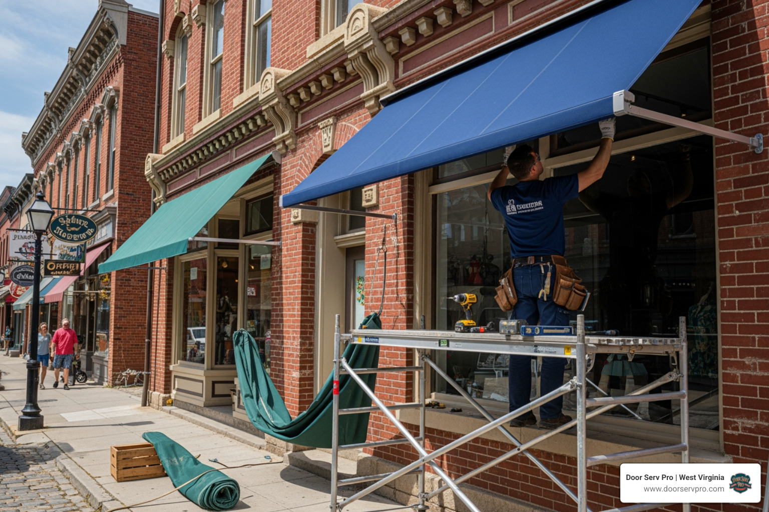 Historic Charm, Modern Comfort: The Ultimate Charles Town Awning Replacement Handbook