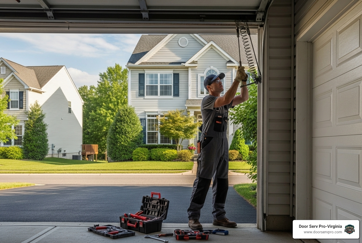 Don't Get Hung Up: Your Guide to Expert Garage Door Repair in McLean, VA