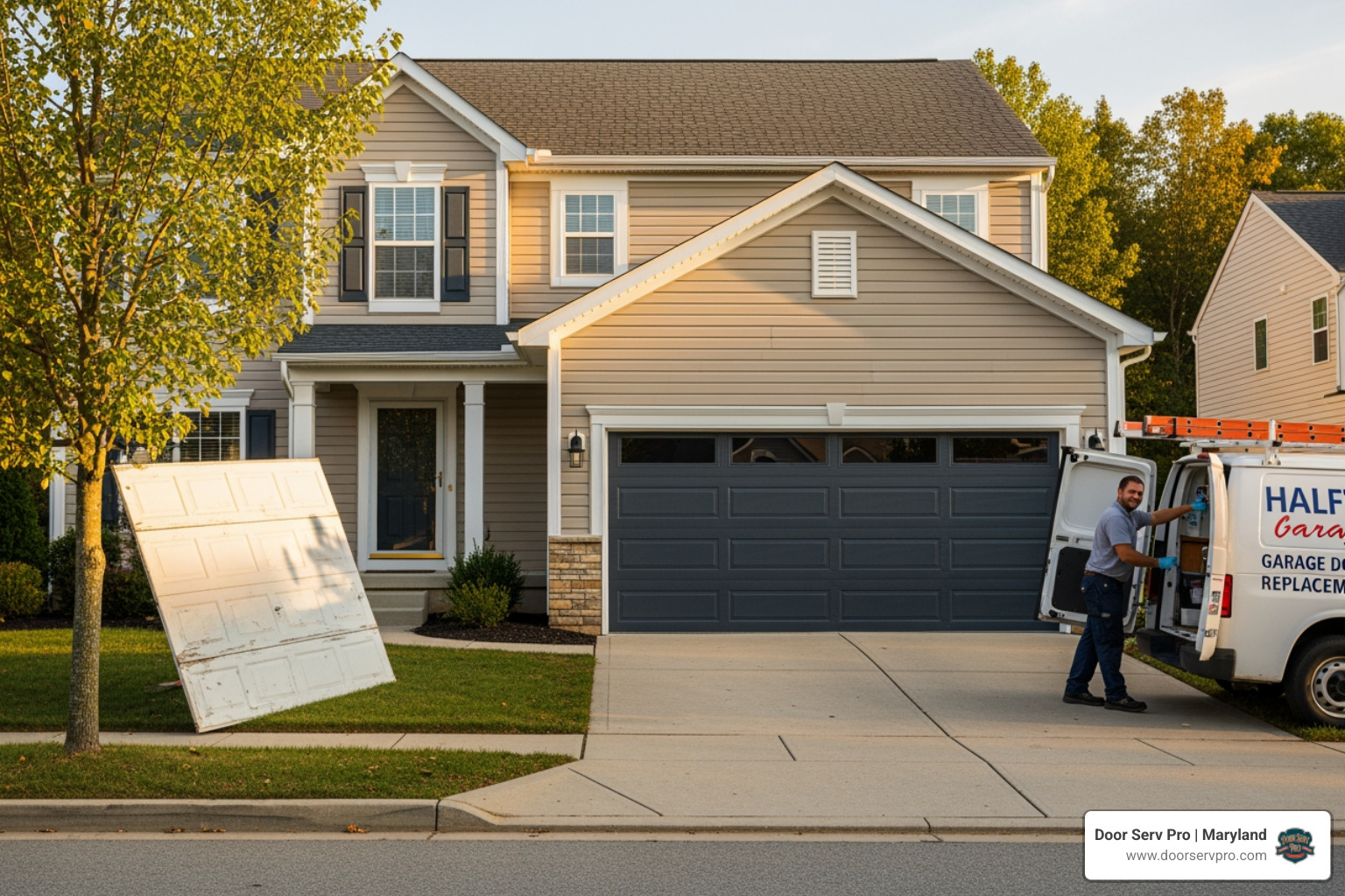 Upgrade Your Home: Finding the Best Garage Door Replacement in Halfway
