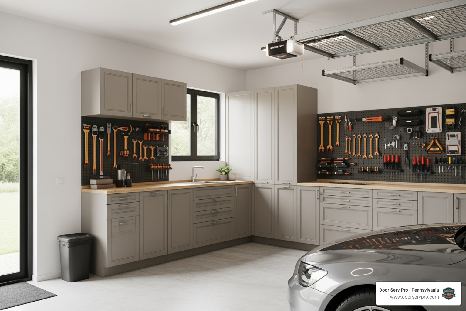 From Chaos to Cabinets: How to Choose a Garage Storage Contractor in Chambersburg