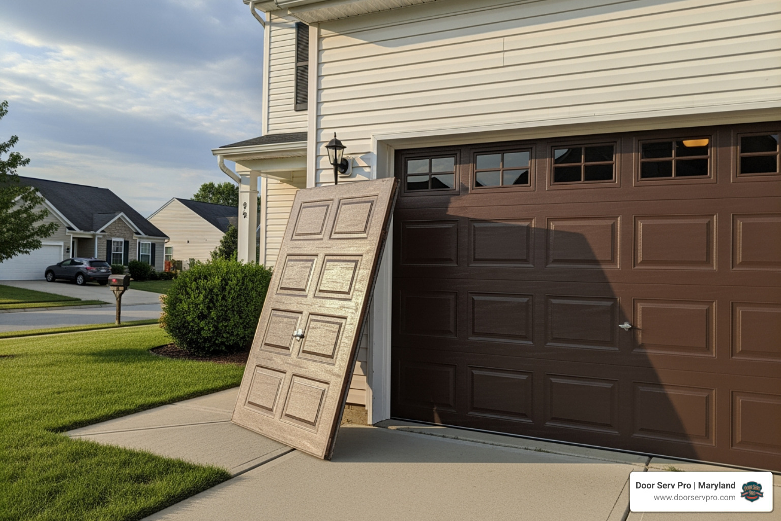 Seamless Swaps: Your Go-To for Garage Door Replacement in Hancock, MD