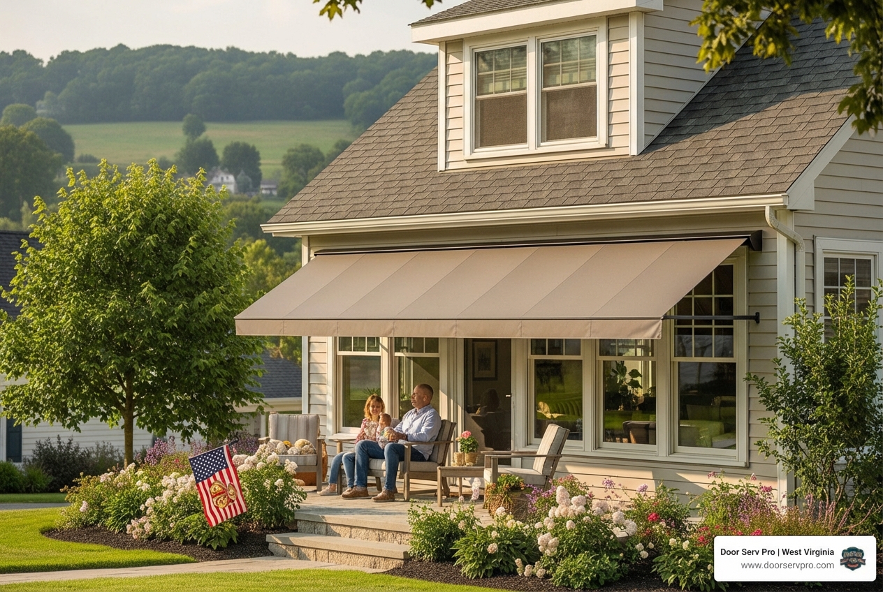 From Faded to Fabulous: Affordable Awning Replacement in Berkeley Springs, WV