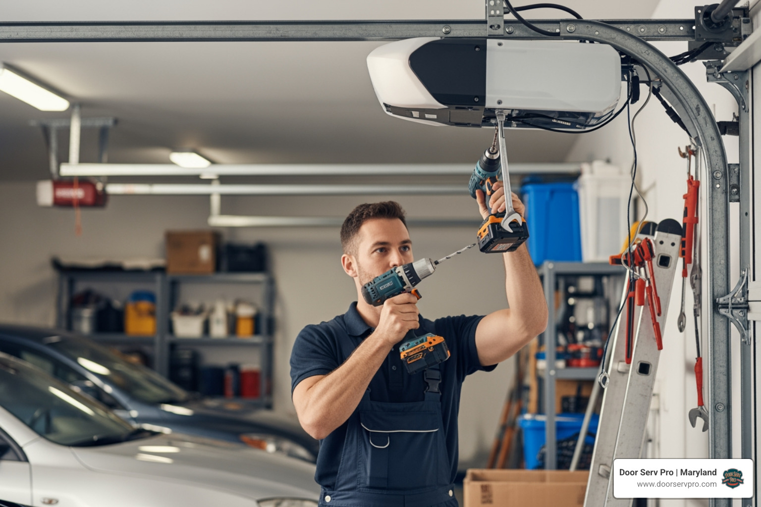 Affordable & Expert Garage Door Opener Installation in Halfway, MD: Your Local Options