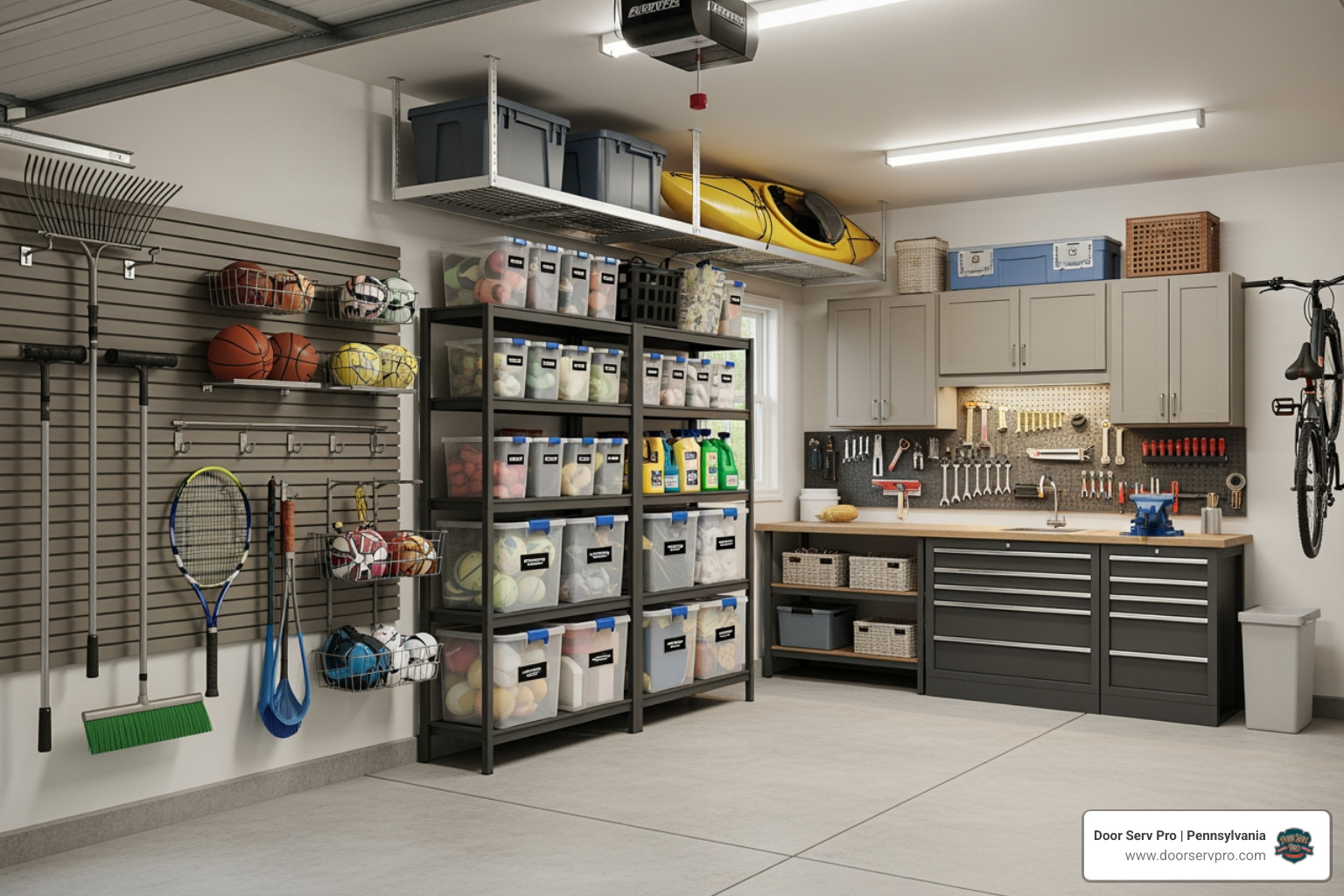 Unlock Your Garage's Potential: Smart Storage Ideas for Greencastle Homes