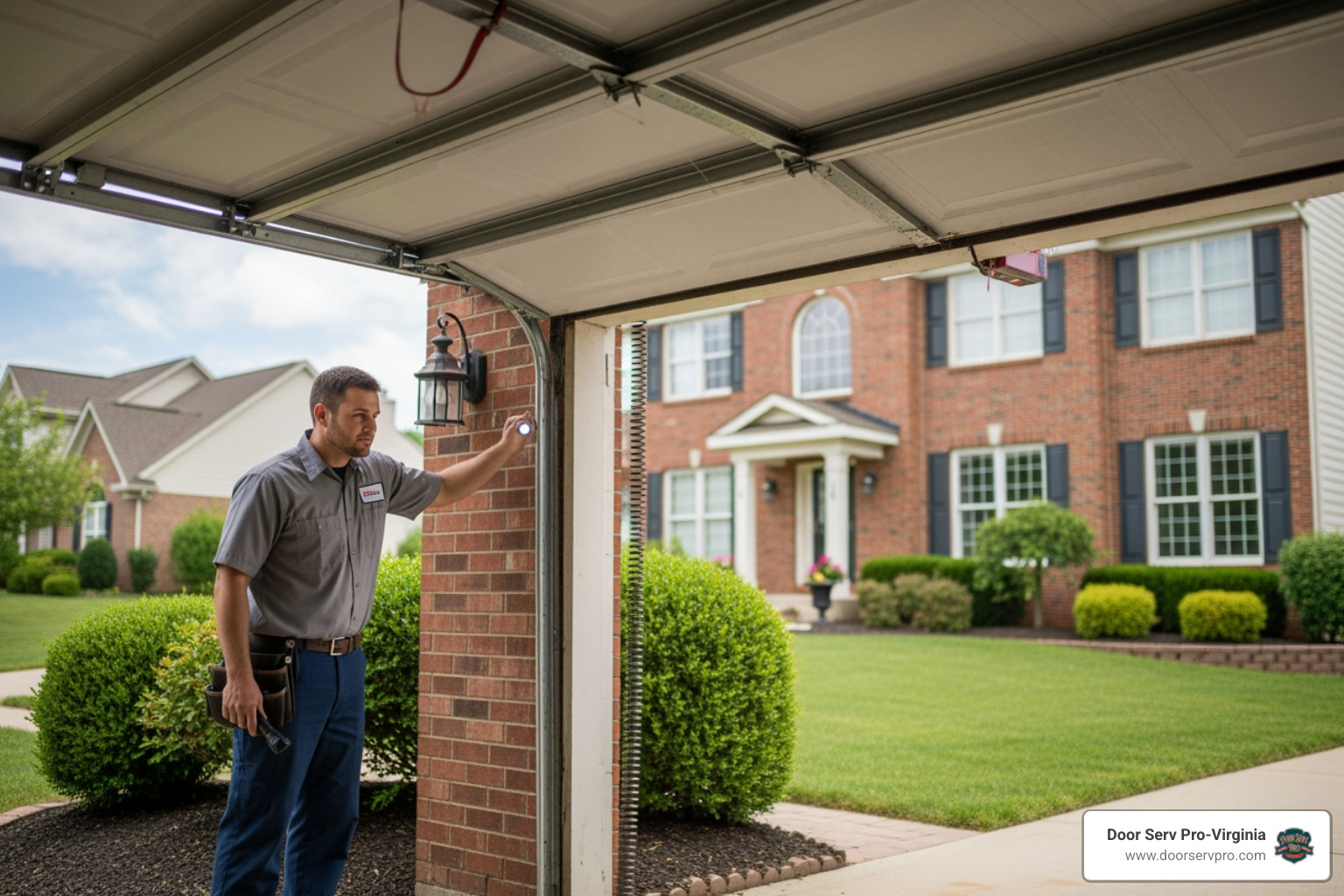 Don't Get Stuck: Expert Garage Door Repair in Leesburg VA