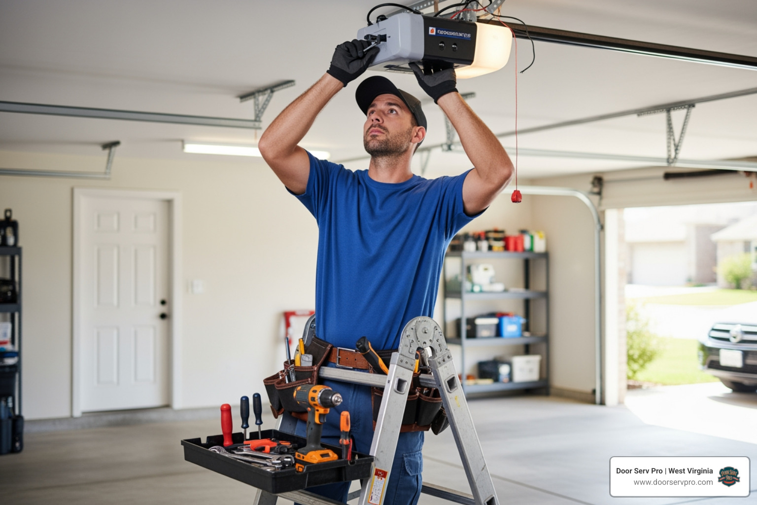 Smart Choices for Garage Door Opener Installation in Falling Waters, WV