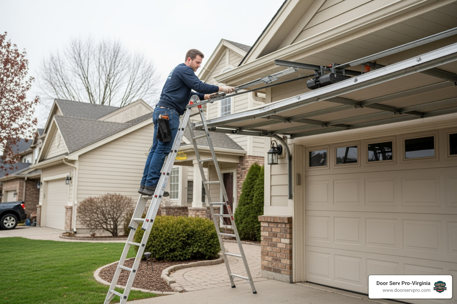 Affordable & Expert: Finding Overhead Garage Door Repair Contractors in McLean, VA