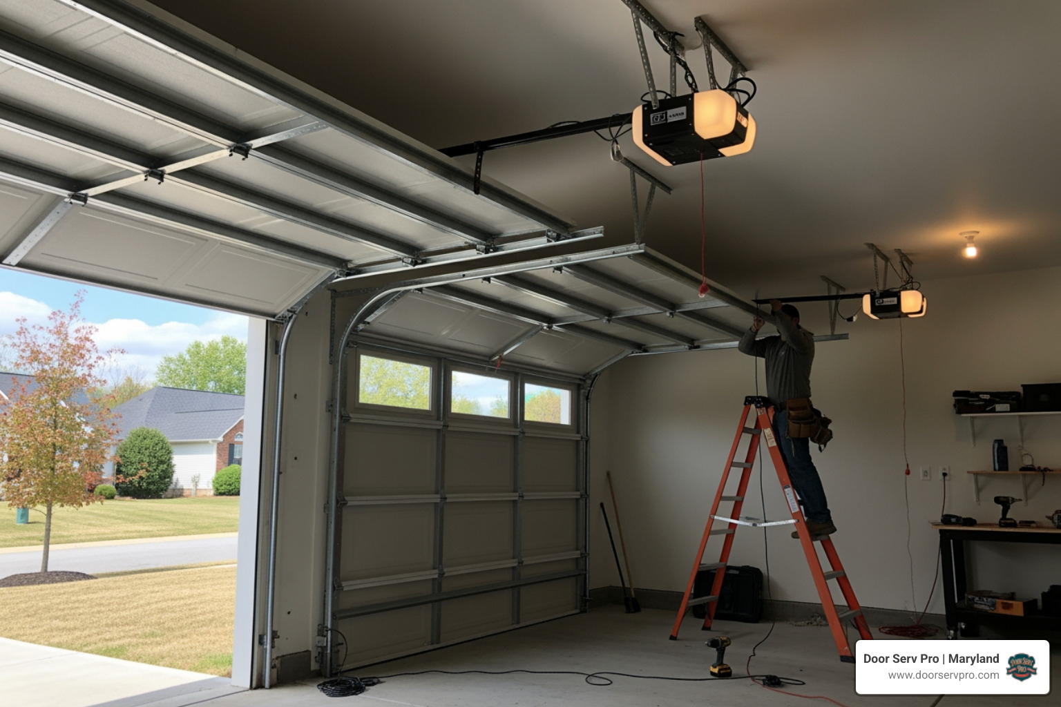 Your Hancock Home Deserves the Best: Affordable & Reliable Garage Door Opener Installation