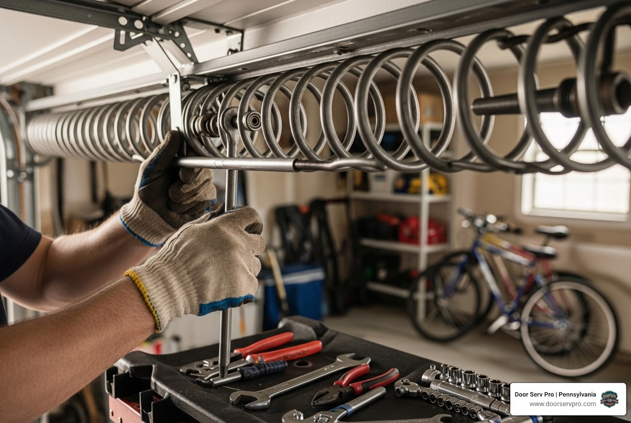 Waynesboro's Top Picks: Best Garage Door Spring Repair Services