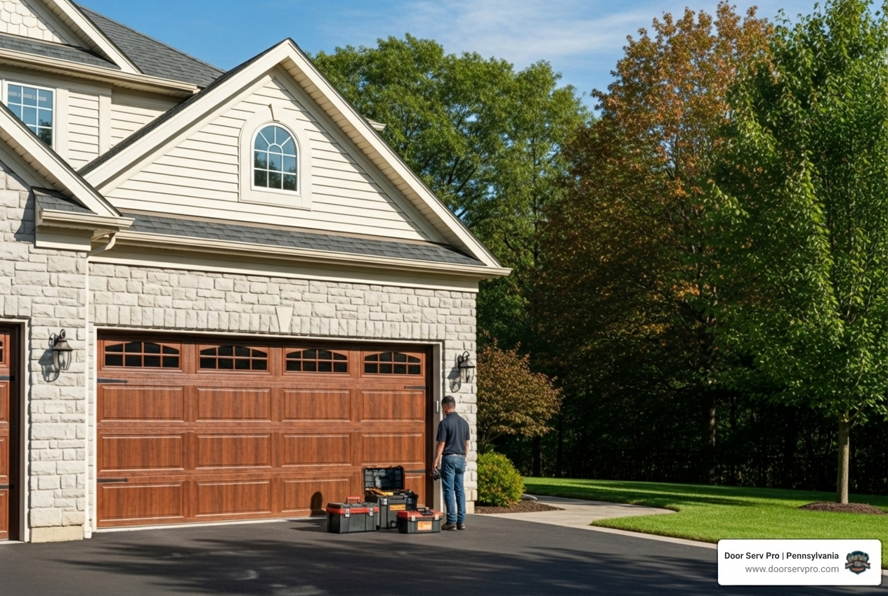 Seamless Solutions: Finding Reliable Garage Door Service in Waynesboro, PA