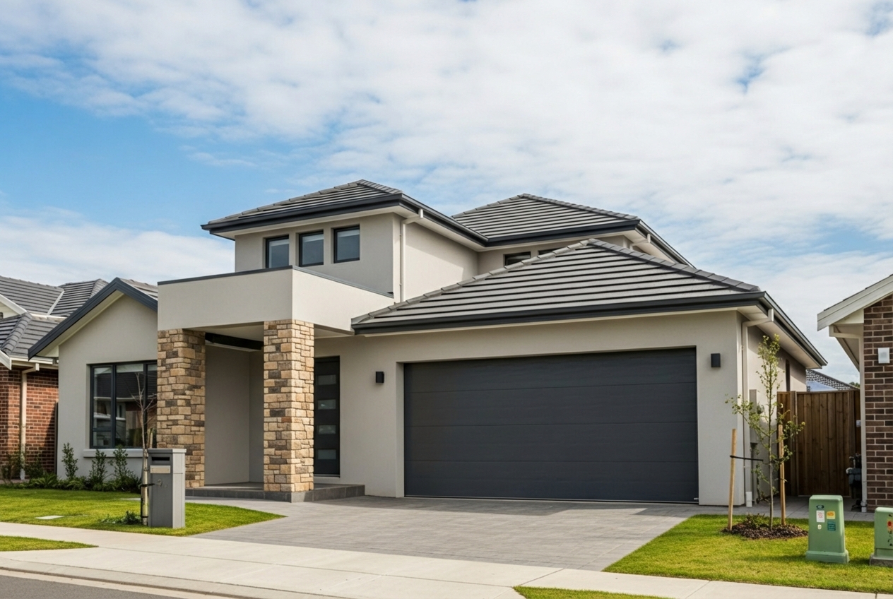 Infographic showing the key benefits of professional garage door installation: Increased Home Value with up to 90% ROI, Enhanced Security with modern locking systems and smart technology, Superior Energy Efficiency through proper insulation and weather sealing, and Improved Curb Appeal that transforms your home's exterior appearance - garage door installation in vienna va