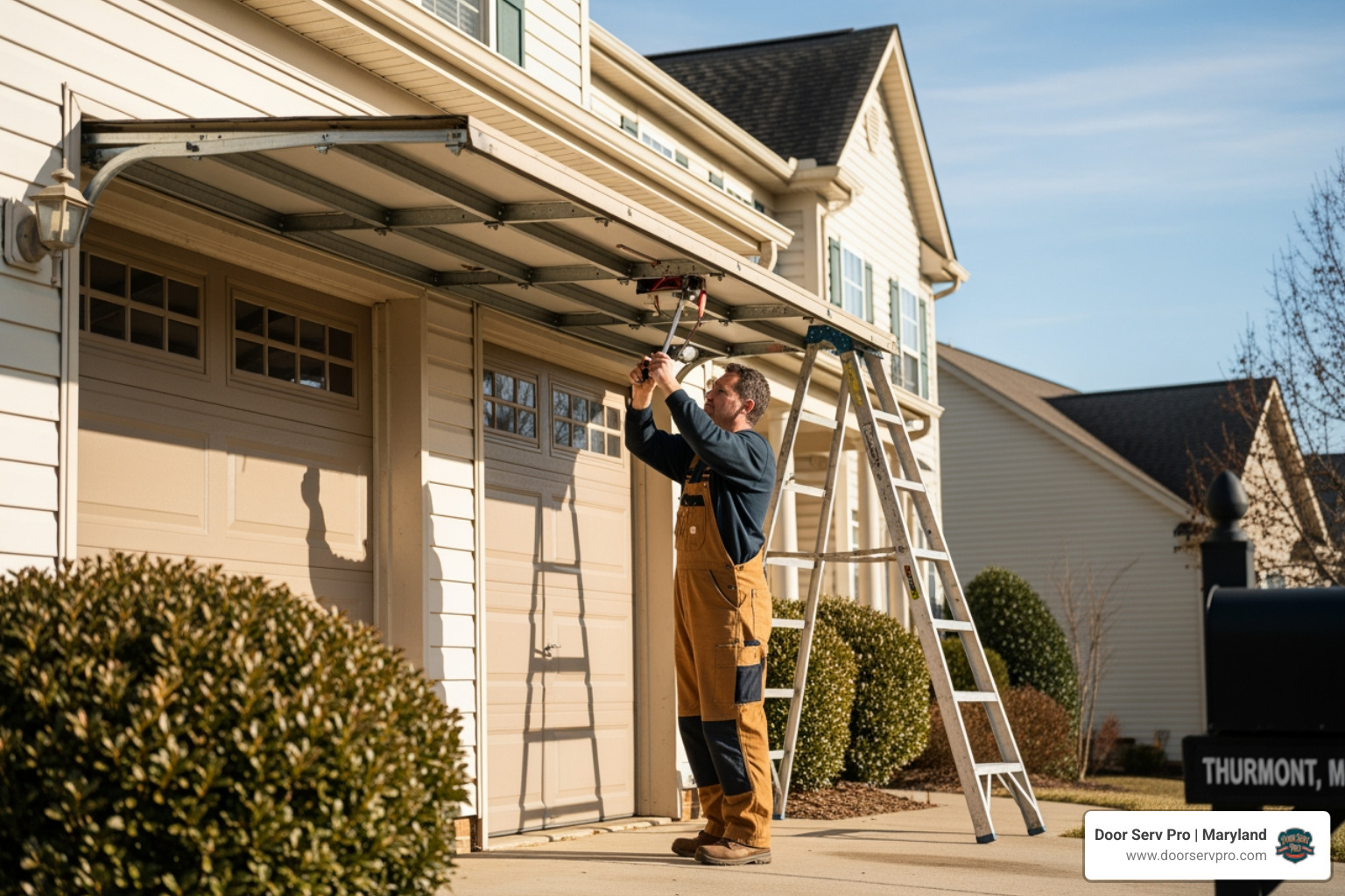 Thurmont's Top Picks: Affordable Overhead Garage Door Repair Services