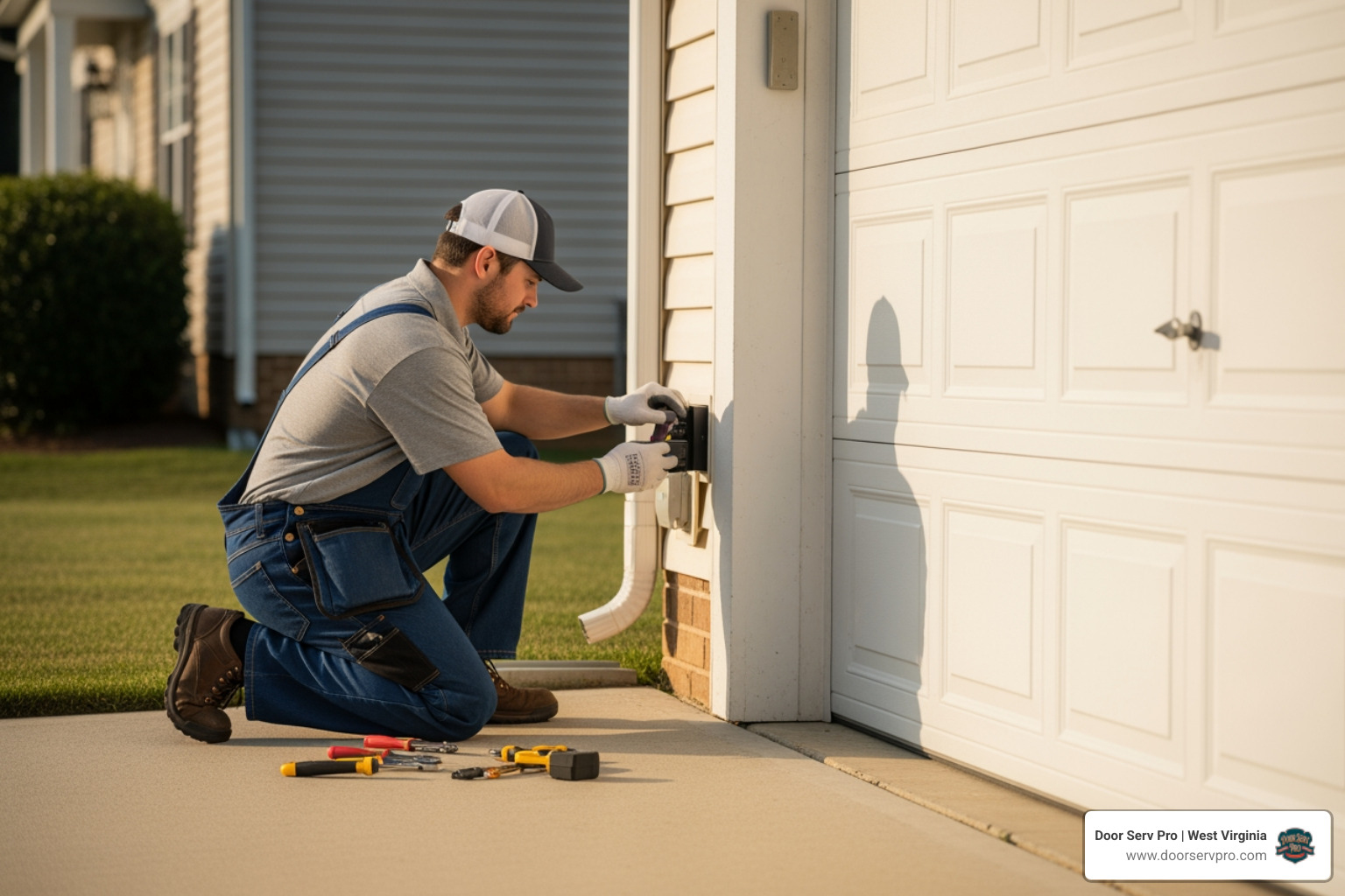 garage door opener programming contractor in charles town, wv