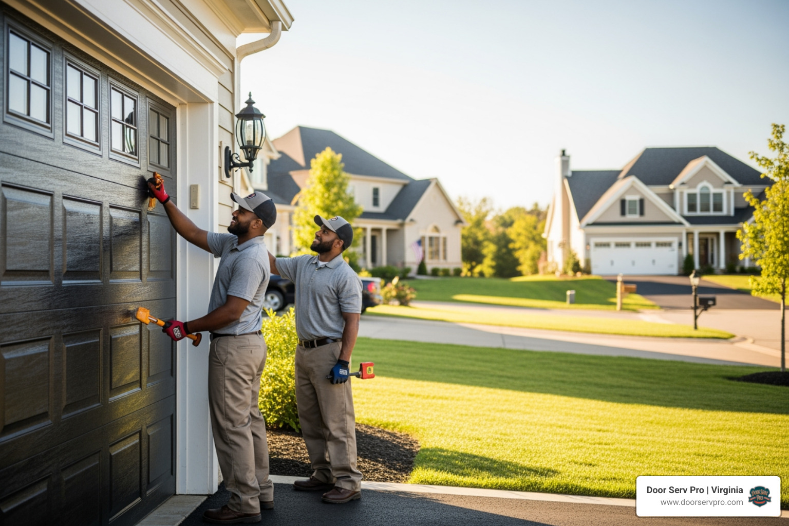 From Affordable to Elite: The Best Garage Door Installation Options in McLean, VA