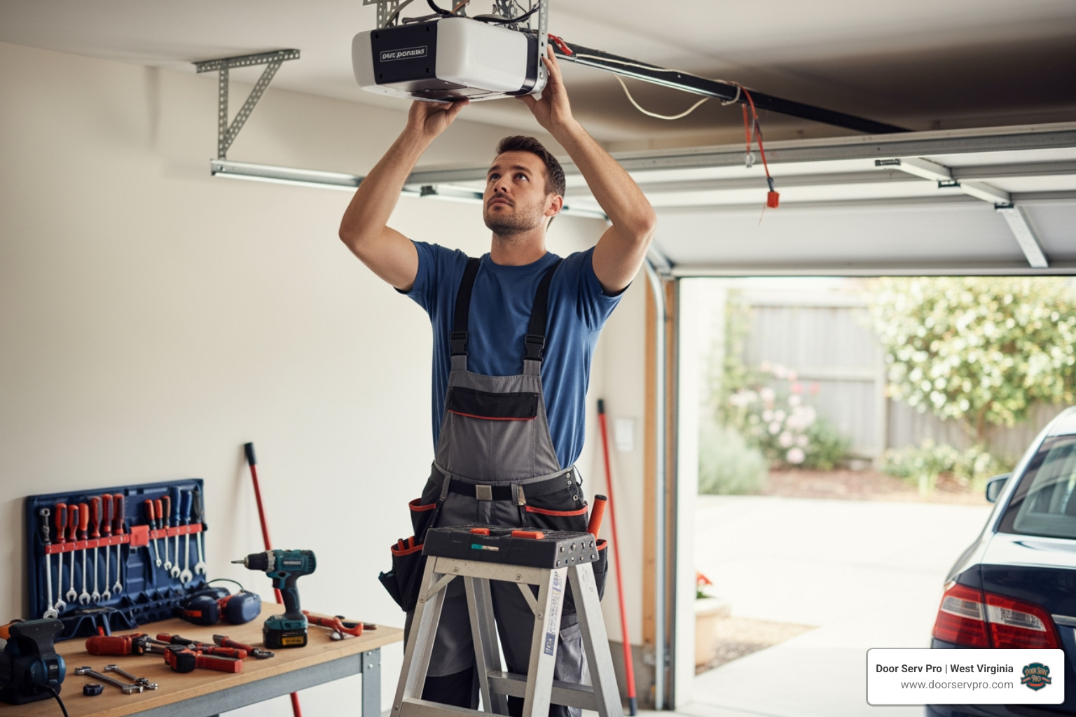 Seamless Entry: Affordable Garage Door Opener Installation Services in Martinsburg, WV