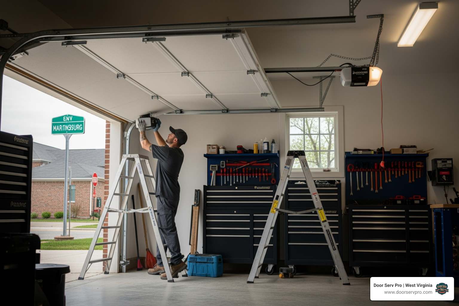 garage door opener installation in martinsburg wv